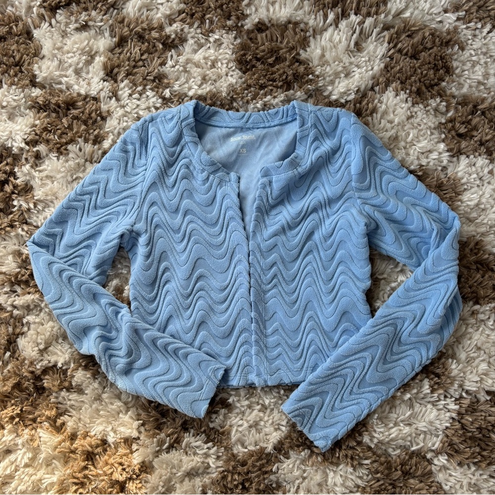 Social Tourist Cardigan
